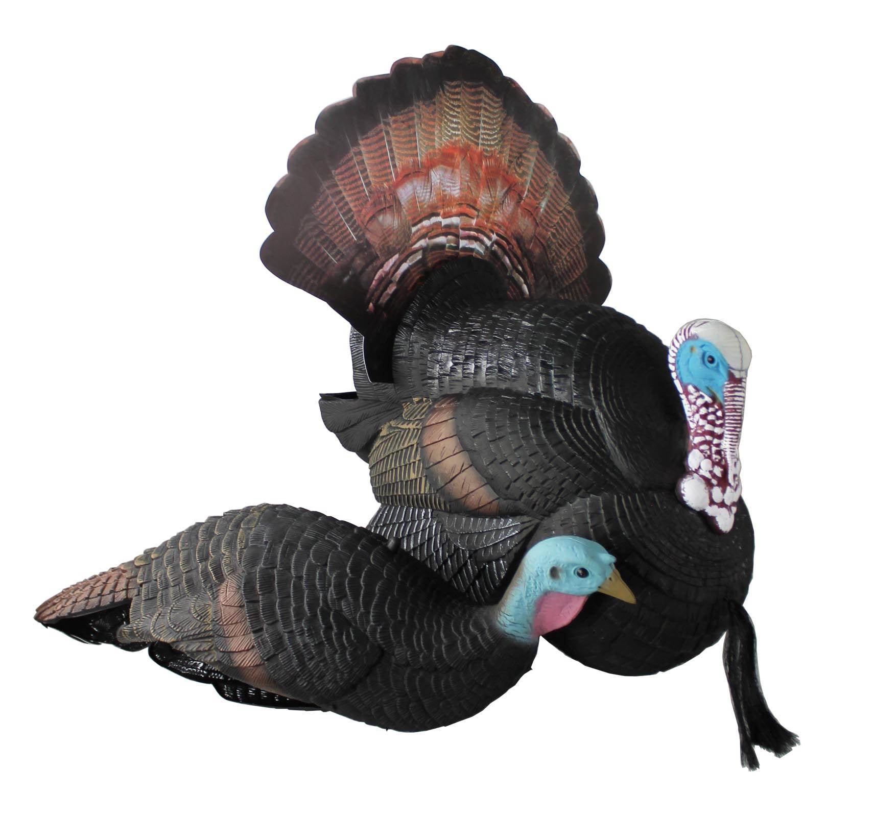 Carry-Lite Pretty Boy & Pretty Girl Combo Turkey Hunting Decoys (Missing Stakes)