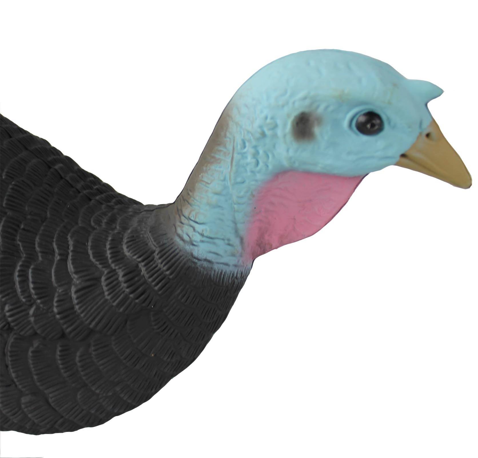 Carry-Lite Pretty Boy & Pretty Girl Combo Turkey Hunting Decoys (Missing Stakes)