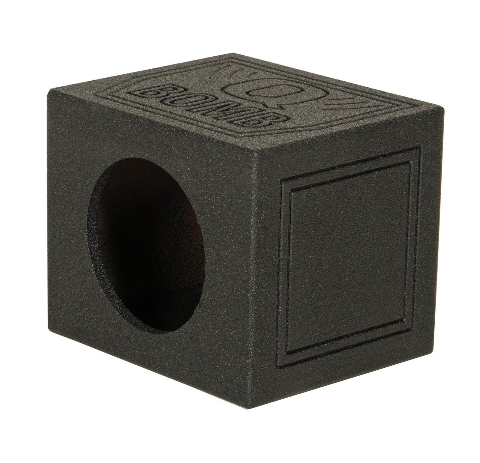 Q-POWER QBOMB 10" Sealed Car Subwoofer Sub Box Enclosure | QBOMB10S Single - VMInnovations