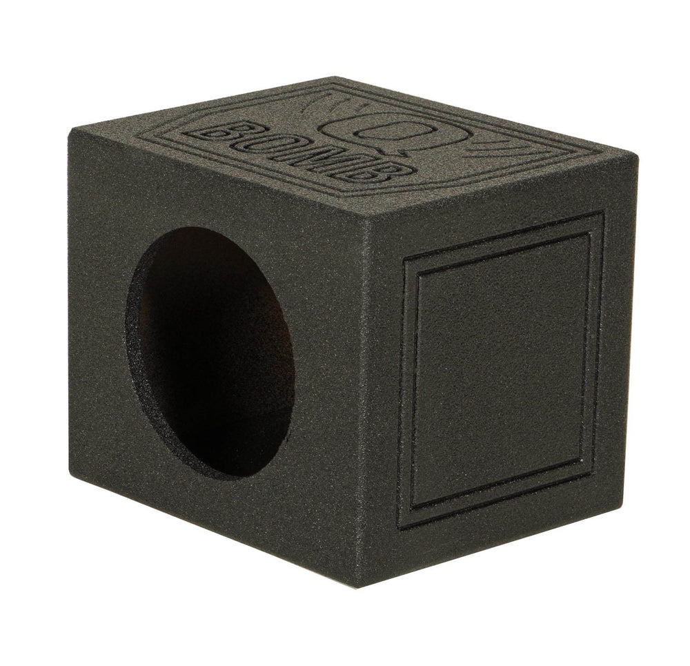 Q-POWER QBOMB 10" Sealed Car Subwoofer Sub Box Enclosure (Open Box) - VMInnovations