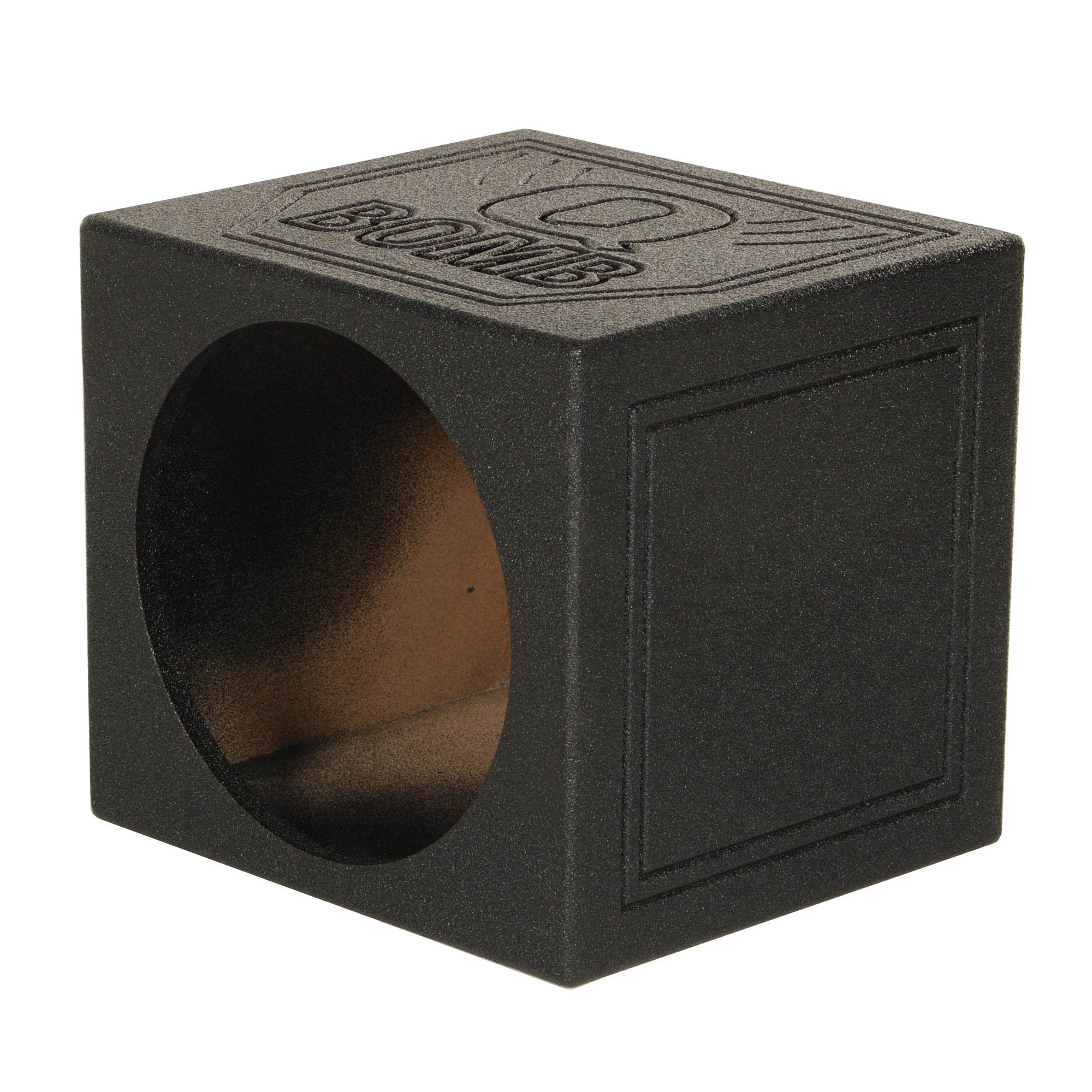 QPower QBomb 12" Sealed Car Subwoofer Sub Box Enclosure (Used)