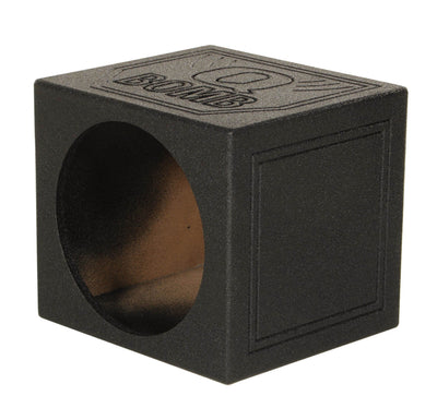 QPower QBomb 12" Sealed Car Subwoofer Sub Box Enclosure (Used)