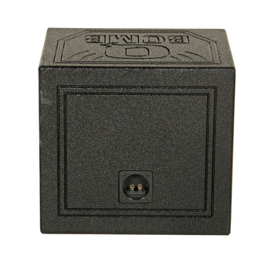 QPower QBomb 12" Sealed Car Subwoofer Sub Box Enclosure (Used)