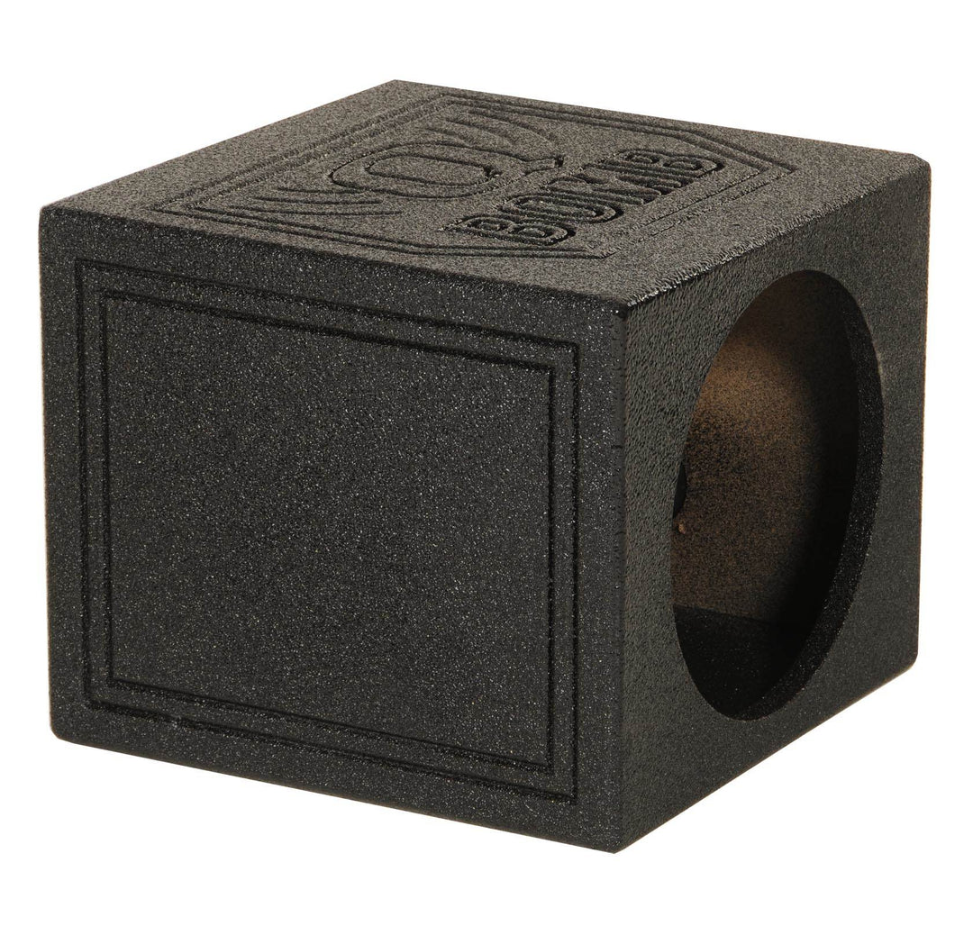 Q-POWER QBOMB 15" Sealed Car Subwoofer Sub Box Single Enclosure (Open Box)