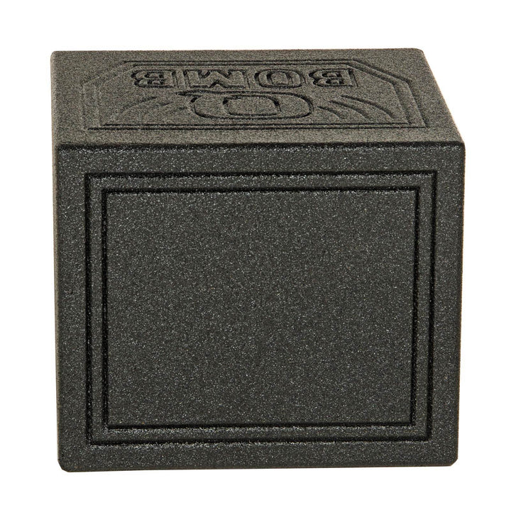 Q-POWER QBOMB15S QBOMB 15 Inch Sealed Car Single Subwoofer Sub Box Enclosure