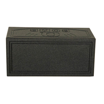 Q-Power QBomb 15 Inch Dual Sealed Car Subwoofer Sub Box Enclosure (Used)