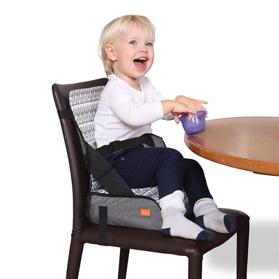Dreambaby L6030 Grab 'N Go Booster Seat with 3 Point Harness and Storage Space