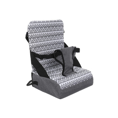 Dreambaby L6030 Grab 'N Go Booster Seat with 3 Point Harness and Storage Space