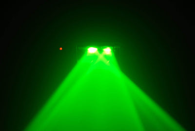 CHAUVET DJ Scorpion Dual Fat Beam Aerial Light Effect Laser w/ H700 Fog Machine
