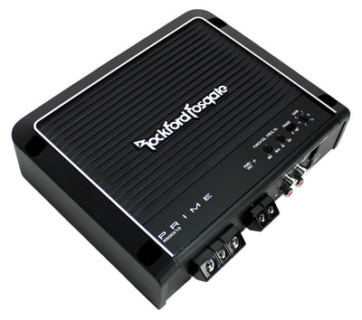 New Rockford Fosgate R500X1D 500W Mono D Car Amplifier Audio Amp + Remote + Cap