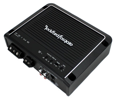 New Rockford Fosgate R500X1D 500W Mono D Car Amplifier Audio Amp + Remote + Cap