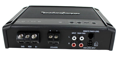 New Rockford Fosgate R500X1D 500W Mono D Car Amplifier Audio Amp + Remote + Cap