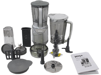Ninja Extreme 700W Kitchen System Pulse Blender, Mixer, & Accessories - Open Box
