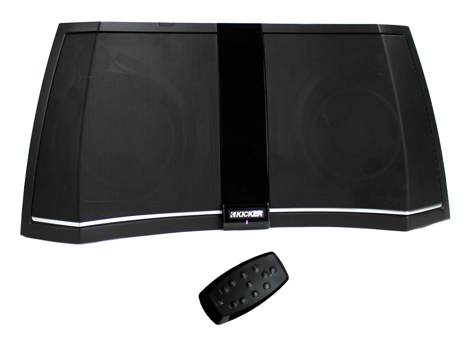Kicker iK5BT2 Wireless Bluetooth Stereo Audio System 40IK5BT2 + 2 FREE Earbuds