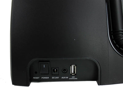 Kicker iK5BT2 Wireless Bluetooth Stereo Audio System 40IK5BT2 + 2 FREE Earbuds