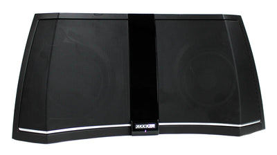 Kicker iK5BT2 Wireless Bluetooth Stereo Audio System 40IK5BT2 + 2 FREE Earbuds