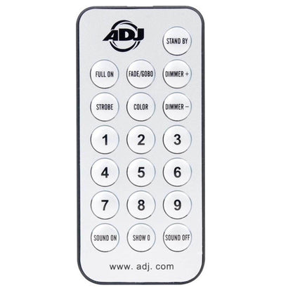 American DJ Wireless Remote Control for Inno Pocket Spot/Roll/Scan Lights UC-IR (Open Box)