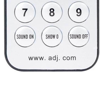 American DJ Wireless Remote Control for Inno Pocket Spot/Roll/Scan Lights UC-IR (Open Box)