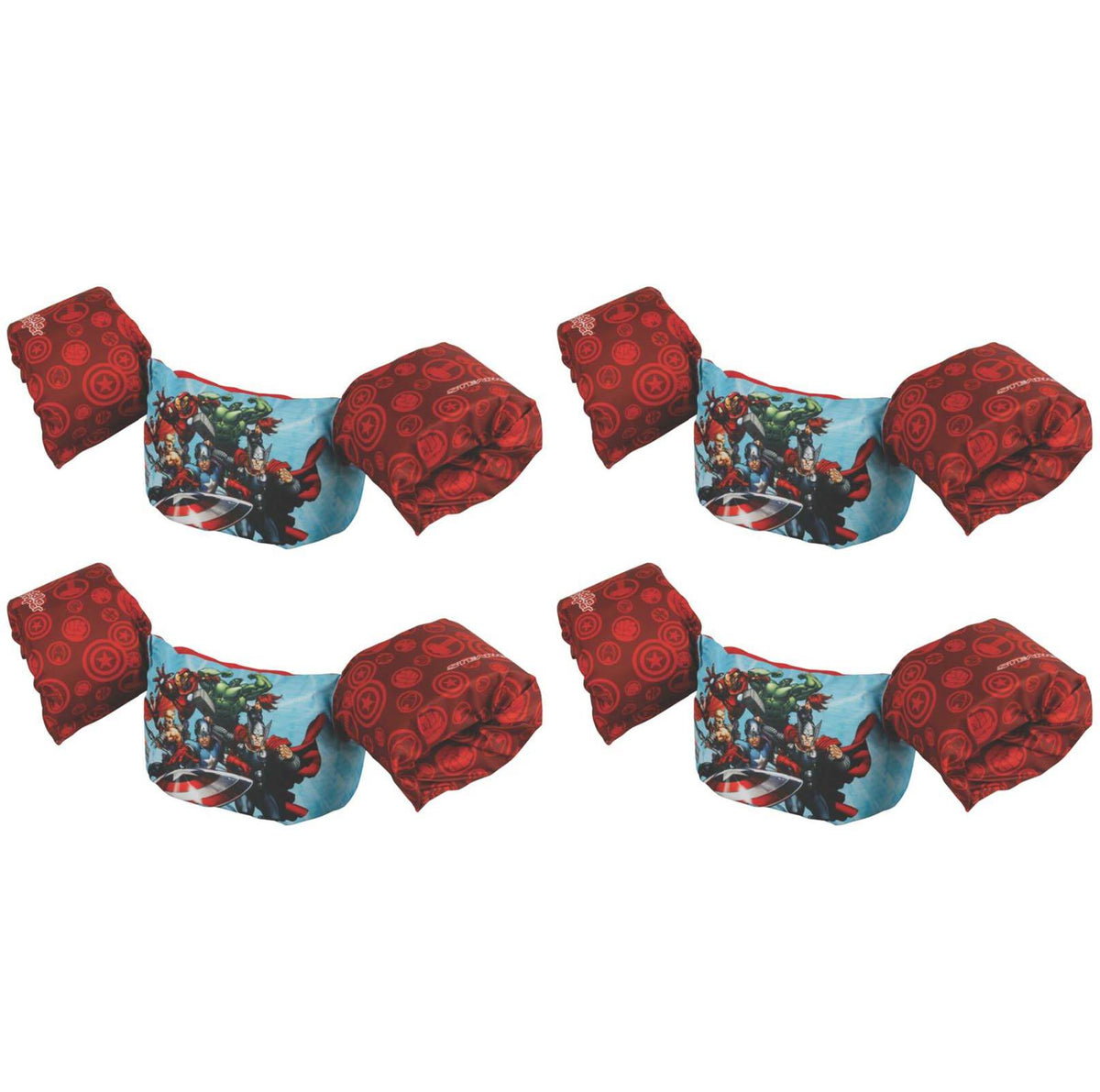 (4) COLEMAN Stearns Kids Puddle Jumper Swimming Life Jackets | Marvel's Avengers