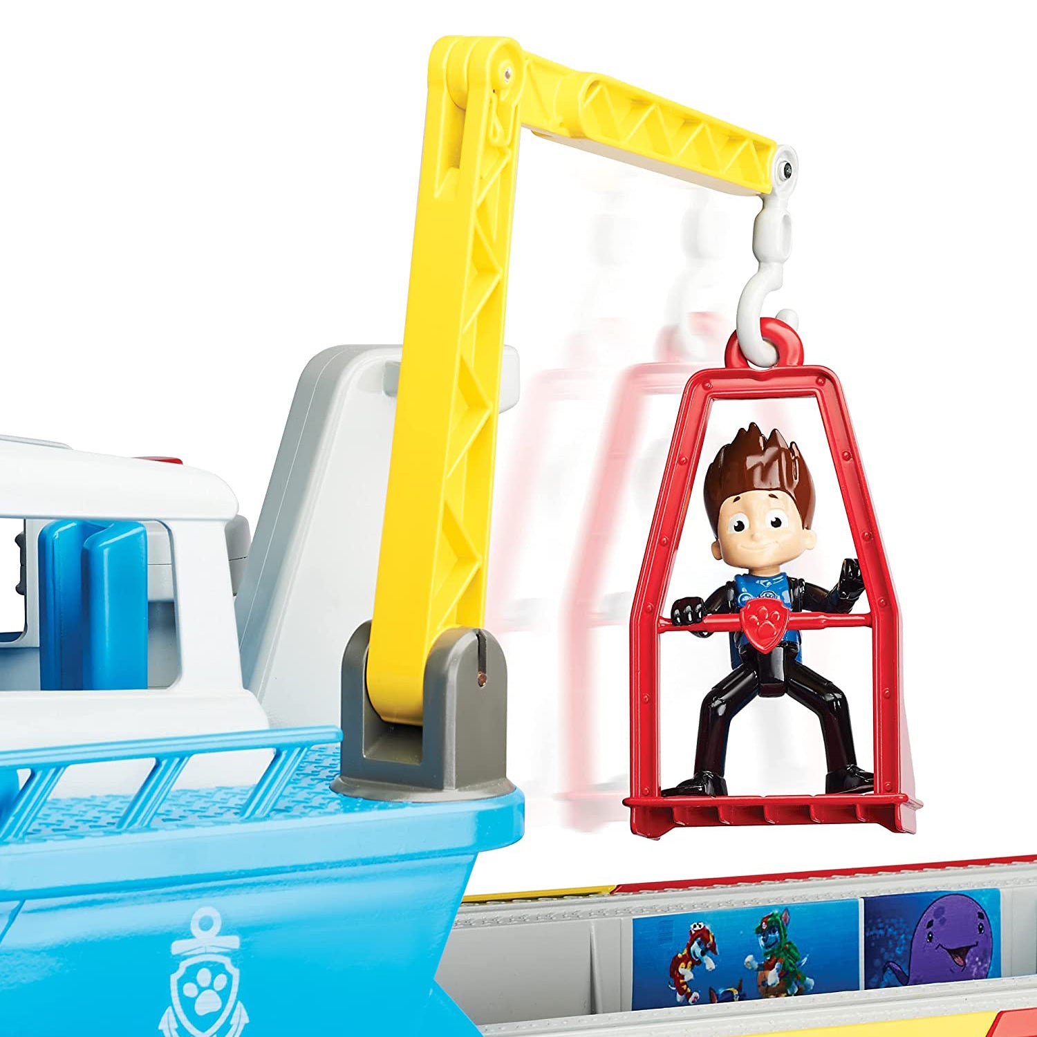 Nickelodeon Paw Patrol Sea Patroller Transforming Vehicle with Lights & Sounds - VMInnovations