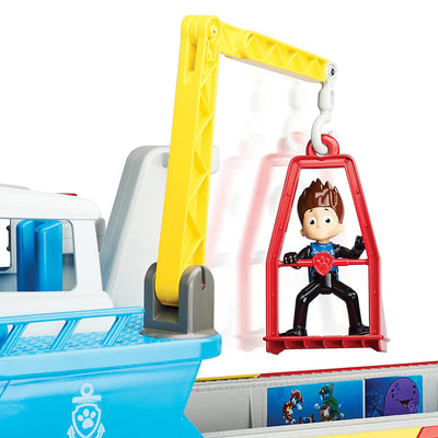 Nickelodeon Paw Patrol Sea Patroller Transforming Vehicle with Lights & Sounds - VMInnovations