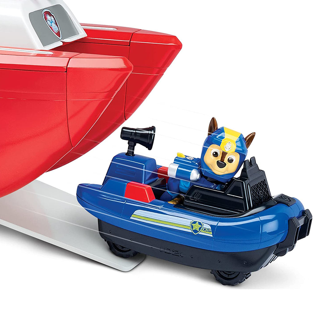 Nickelodeon Paw Patrol Sea Patroller Transforming Vehicle with Lights & Sounds - VMInnovations