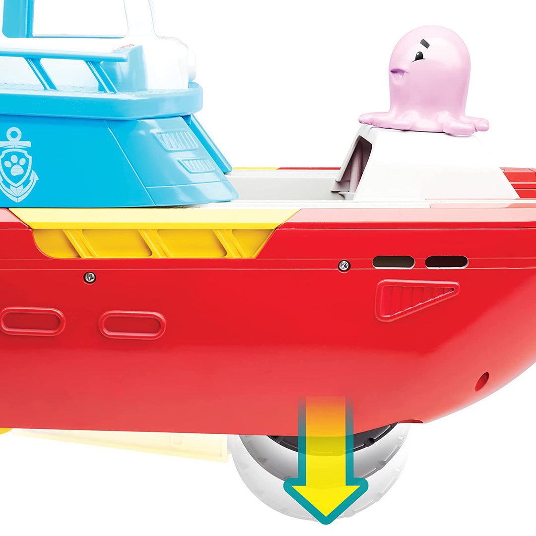Nickelodeon Paw Patrol Sea Patroller Transforming Vehicle with Lights & Sounds - VMInnovations