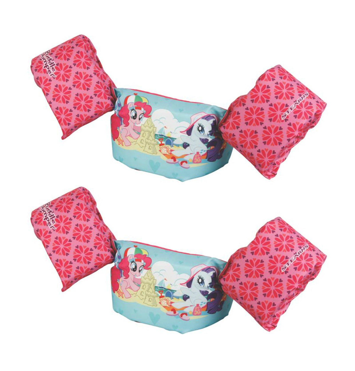 (2) COLEMAN Stearns Kids Puddle Jumper Swimming Life Jackets | My Little Pony