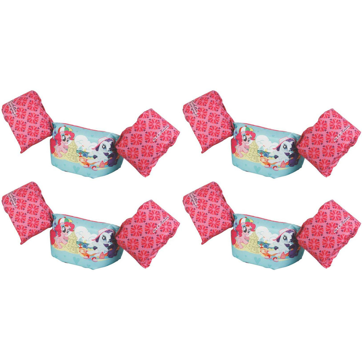 (4) COLEMAN Stearns Kids Puddle Jumper Swimming Life Jackets | My Little Pony