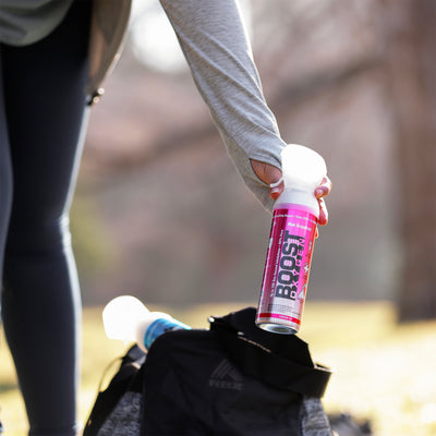 Boost Oxygen Natural 5 Liter Pure Oxygen Canister, Pink Grapefruit (3 Pack) - VMInnovations