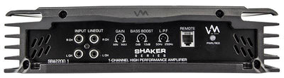 Pyle PLPW15D 15" 2000 Watt 4-Ohm Sub DVC Car Subwoofer + 2200W Amp + Wiring Kit - VMInnovations