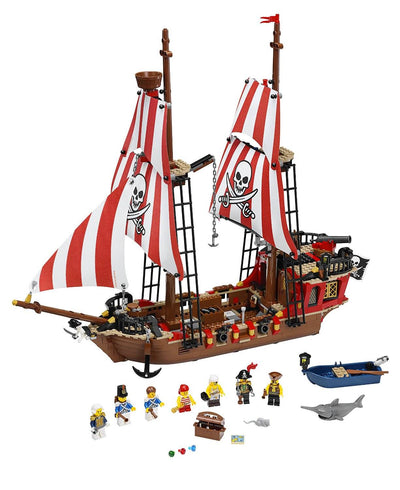 LEGO® Pirates The Brick Bounty Kids Building Playset - 745 Piece | 70413