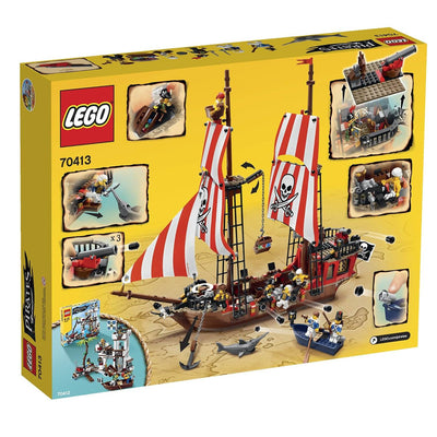 LEGO® Pirates The Brick Bounty Kids Building Playset - 745 Piece | 70413