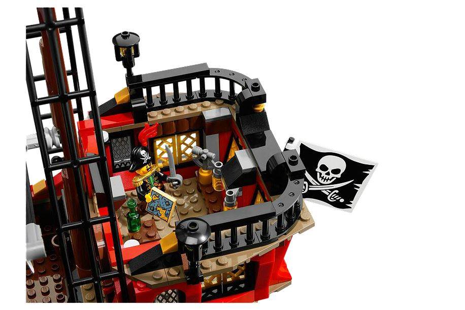 LEGO® Pirates The Brick Bounty Kids Building Playset - 745 Piece | 70413