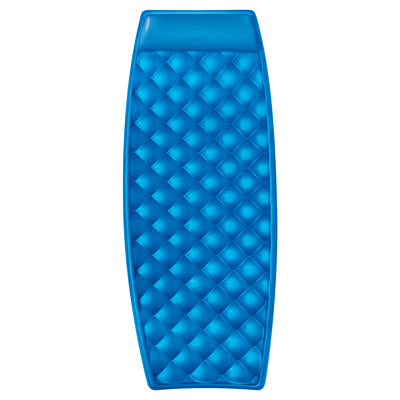 SwimWays Aquaria Solana Float Lounger for Swimming Pool Lounging, Blue (4 Pack)