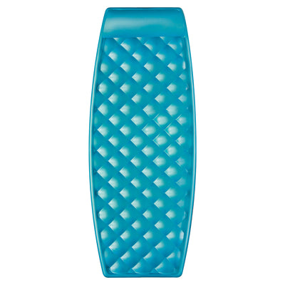 SwimWays Aquaria Solana Swimming Pool Floating Loungers, Aqua and Blue (2 Pack)
