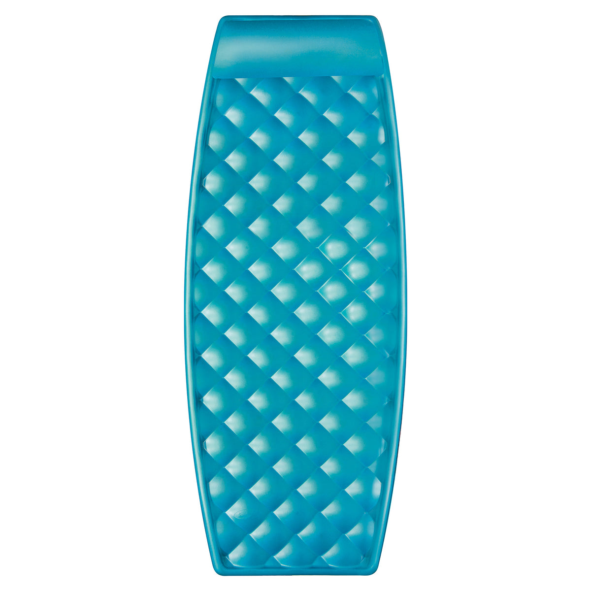 SwimWays Aquaria Solana Float Lounger for Swimming Pool Lounging, Aqua (4 Pack)