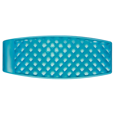 SwimWays Aquaria Solana Lounge Float Lounger for Swimming Pool Lounging, Aqua