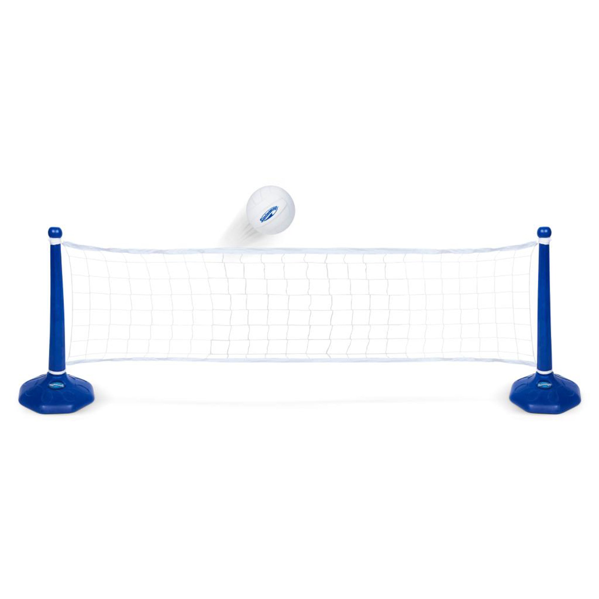 SwimWays Poolside Volleyball Swimming Pool Water Game Set (Open Box)