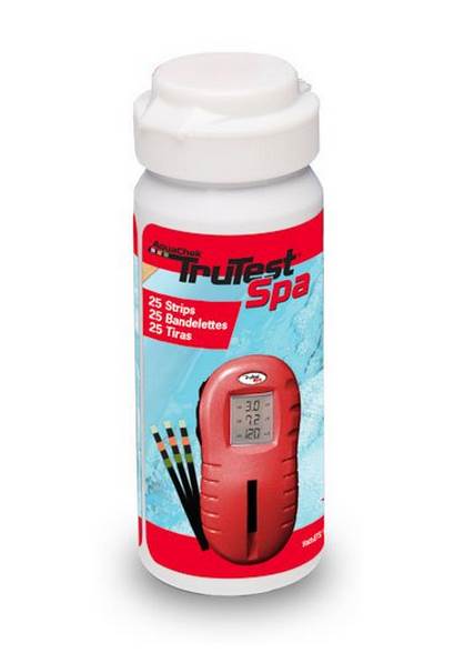 4) AquaChek 522255 Spa Hot Tub TruTest Digital Strip Reader Bottles - 200 Strips