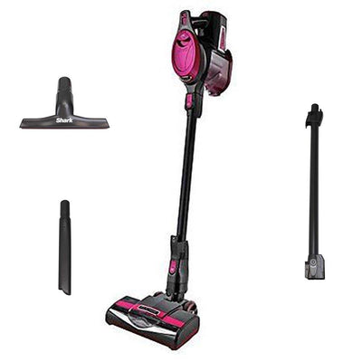 Shark Refurbished Rocket Ultralight Upright Swivel Vacuum, Fuchsia (For Parts)