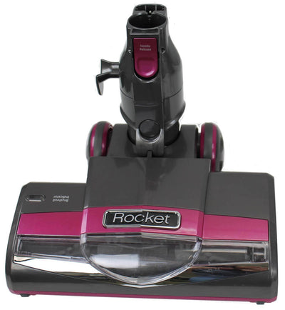 Shark Refurbished Rocket Ultralight Upright Swivel Vacuum, Fuchsia (For Parts)