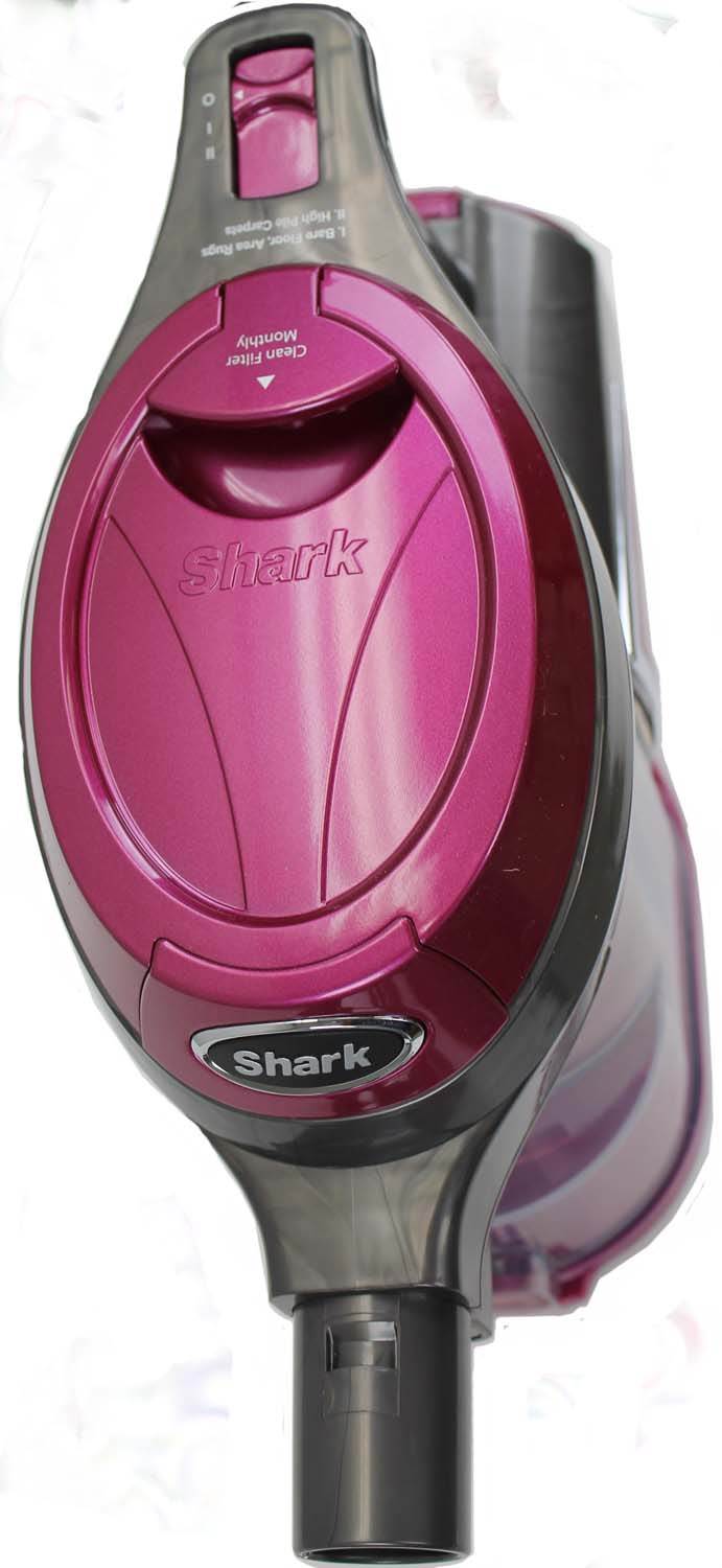 Shark Refurbished Rocket Ultralight Upright Swivel Vacuum, Fuchsia (For Parts)