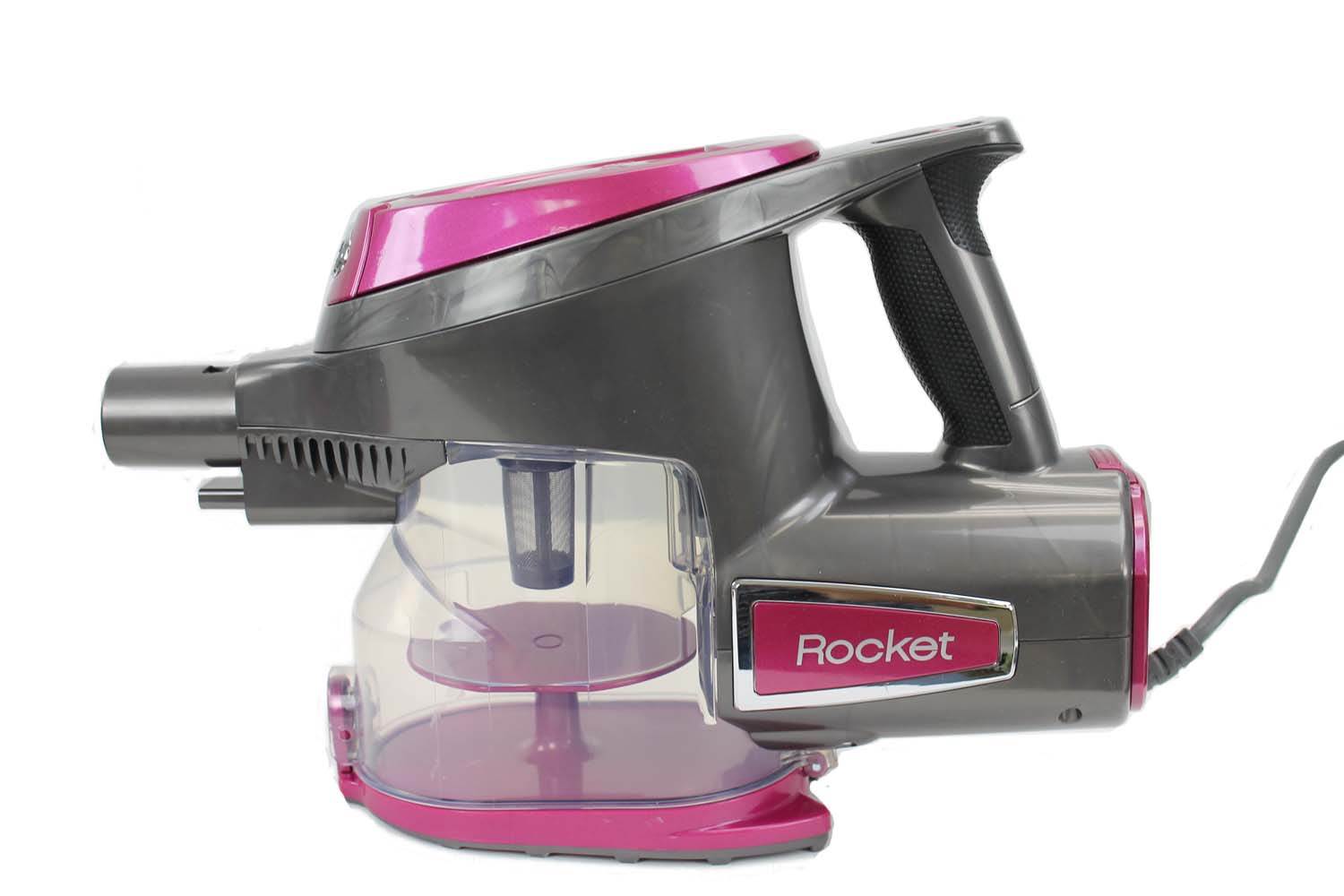 Shark Refurbished Rocket Ultralight Upright Swivel Vacuum, Fuchsia (For Parts)