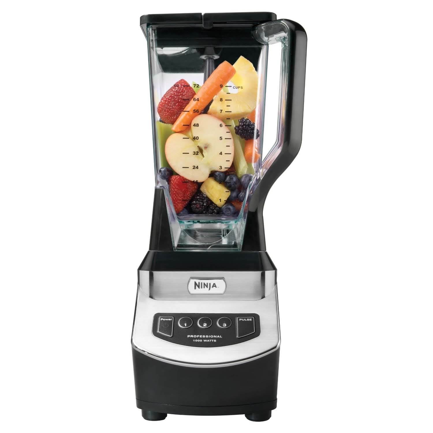 Ninja NJ600CO Professional XL Blender with Pulse (Certified Refurbished)