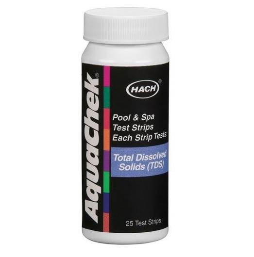 AquaChek 561683 Swimming Pool Spa TDS Total Dissolved Solids Test Kit 50 Strips