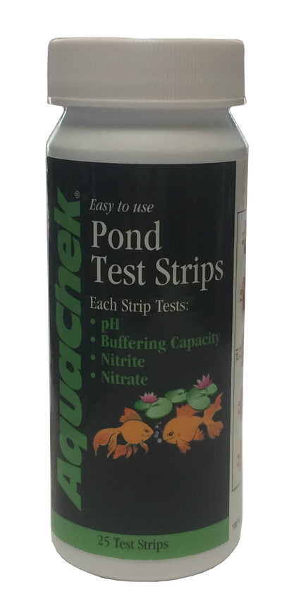 AquaChek 571851 Lake Pond Aquarium 4-in-1 pH Buffering Easy Test Kit - 50 Strips