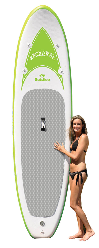 New Solstice Tonga 35132 Inflatable Stand-Up Light Weight Paddleboard w/ Paddle