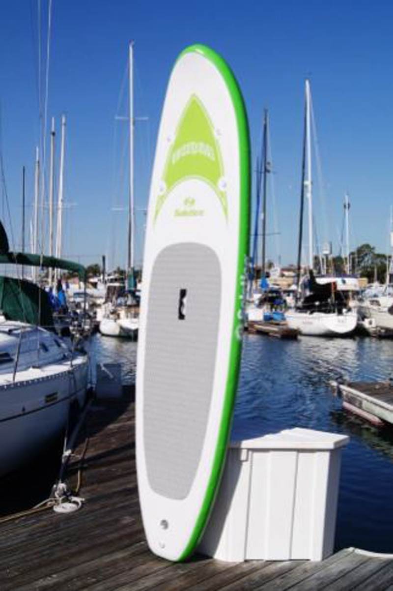 New Solstice Tonga 35132 Inflatable Stand-Up Light Weight Paddleboard w/ Paddle