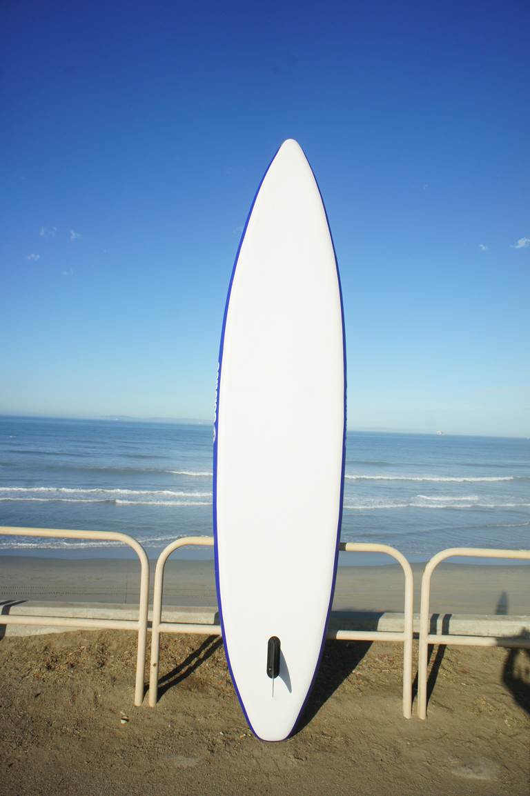 Solstice BoraBora 12' Heavy Duty Inflatable Paddleboard with Aluminum Paddle - VMInnovations